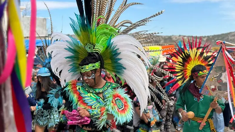 Danzantes en el Tizonazo